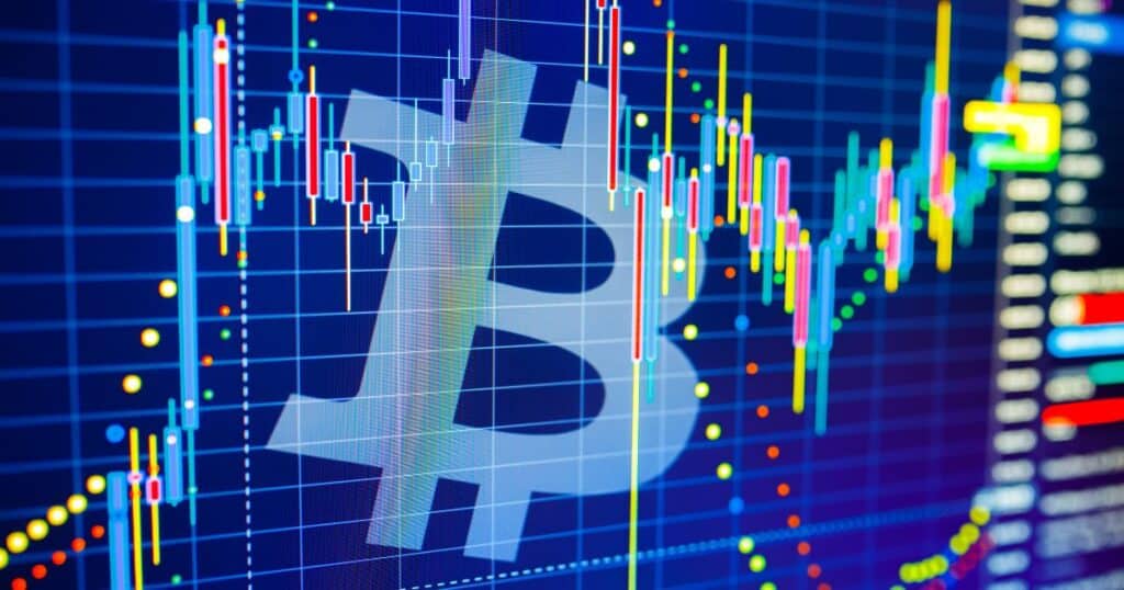 bitcoin volatilitás